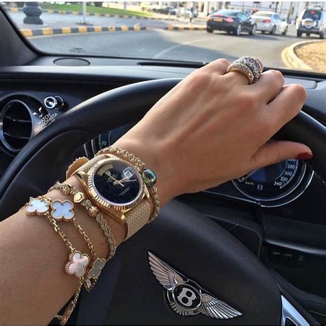 Rolex femme Instagram